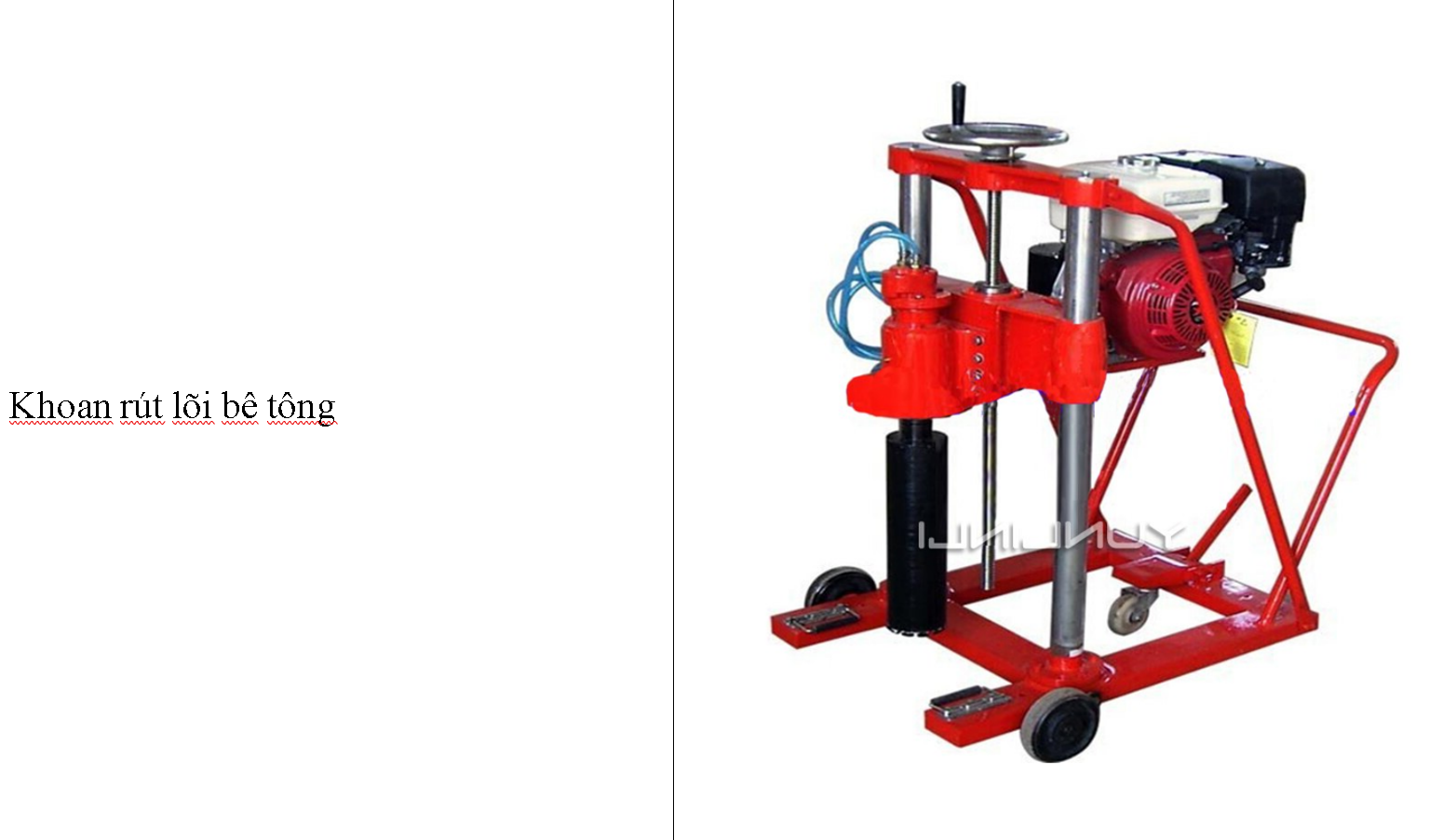 Thiết bị thí nghiệm kết cấu bê tông